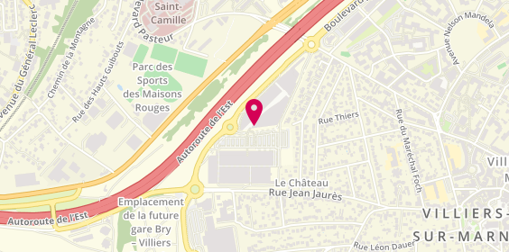 Plan de Fitness Story, Zone Aménagement des Armoiries
19 Bis Boulevard Jean Monnet, 94360 Bry-sur-Marne