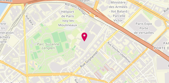 Plan de Forest Hill - Aquaboulevard de Paris, 4-6 Rue Louis Armand, 75015 Paris