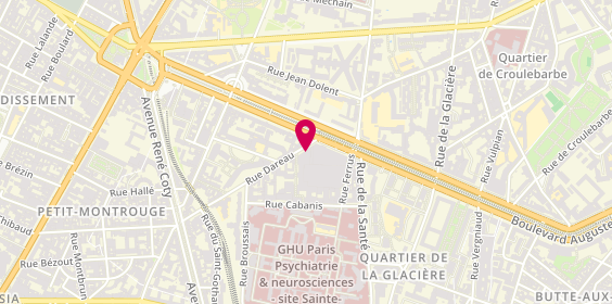 Plan de Keep Cool, 5-7 Rue Dareau, 75014 Paris