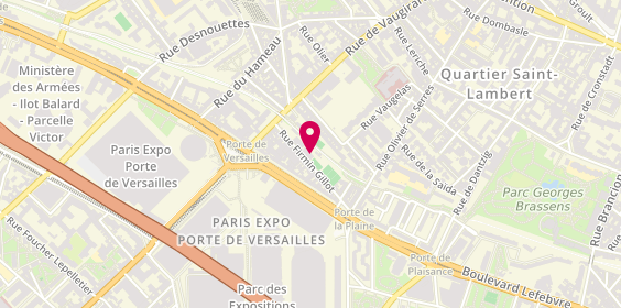 Plan de Cheminot Vaugirard T.C, 399 Rue de Vaugirard, 75015 Paris
