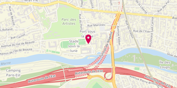 Plan de Tc Nogent, 6 Bis Rue du Port, 94130 Nogent-sur-Marne