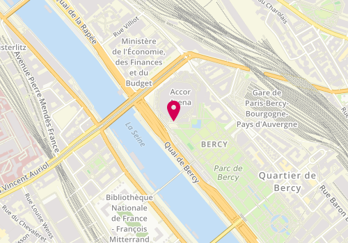 Plan de Popb Vpc, 8 Boulevard de Bercy, 75012 Paris