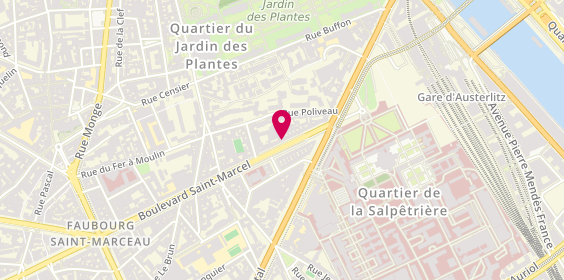 Plan de Neoness, 22 Bis Boulevard Saint Marcel, 75005 Paris