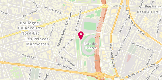 Plan de Expl Sports Evenements SOC, 24 Rue Commandant Guilbaud, 75016 Paris