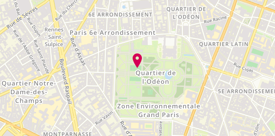 Plan de Ass. Sportive et Culturelle du Personnel du Senat, 15 Rue de Vaugirard, 75006 Paris