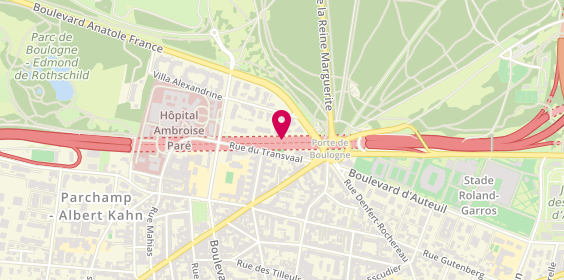 Plan de Tennis de Longchamp, 19 Boulevard Anatole-France, 92100 Boulogne-Billancourt