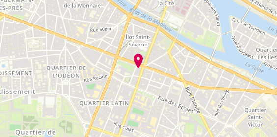 Plan de RITM, 71 Boulevard Saint-Germain, 75005 Paris