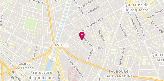 Plan de Neoness, 6 Pass. Louis-Philippe, 75011 Paris