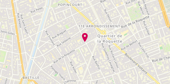 Plan de My Big Bang, 1 Rue Popincourt, 75011 Paris
