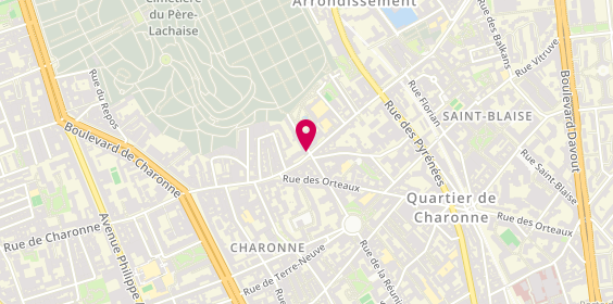 Plan de Fitness Park, 65 Rue de Bagnolet, 75020 Paris