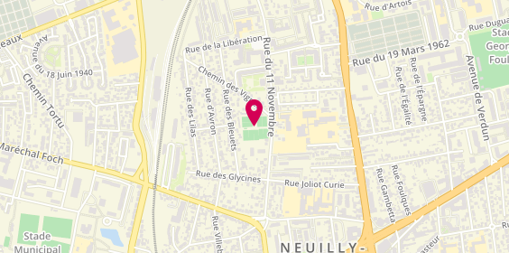 Plan de Tc Neuilly Sur Marne, 35 Rue du 11 Novembre, 93330 Neuilly-sur-Marne