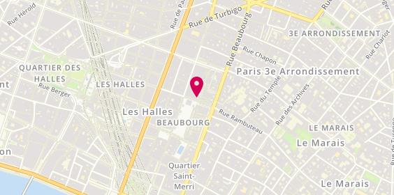 Plan de Les Cercles de la Forme, 48 Rue Rambuteau, 75003 Paris