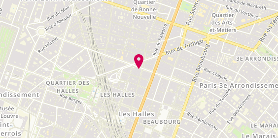 Plan de Cte Reg Gymnas Volontaire Ile de Franc, 13 Rue Etienne Marcel, 75001 Paris