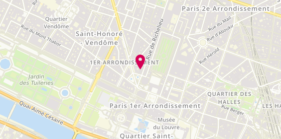 Plan de Punch, 3 Rue de Richelieu, 75001 Paris