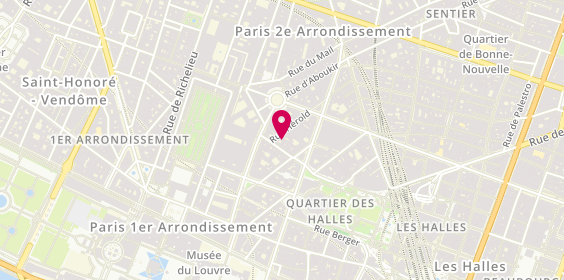 Plan de Phisics, 40 Rue Coquillière, 75001 Paris