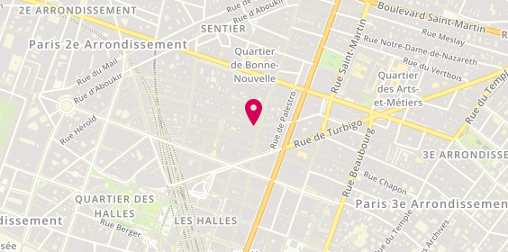 Plan de Neoness, 35 Rue Greneta, 75002 Paris