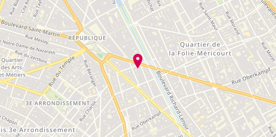 Plan de Kiwill Cycling, 27 Rue du Grand Prieuré, 75011 Paris