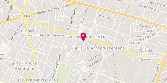 Plan de Neoness, 21 Rue de la Banque, 75002 Paris