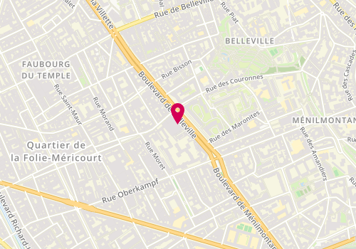 Plan de Neoness, 25 Boulevard de Belleville, 75011 Paris