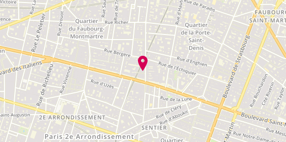 Plan de Easygym, 5-9 Rue du Faubourg Poissonnière, 75009 Paris