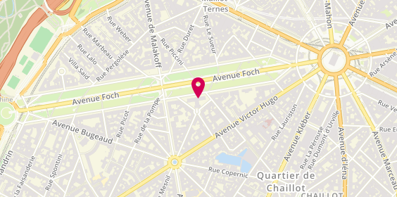 Plan de Le 33 FOCH, 33 avenue Foch, 75116 Paris