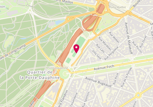 Plan de Tep Jean, 56 Boulevard Am Bruix, 75116 Paris