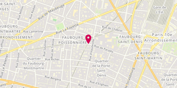 Plan de Sport Impulse, 37 Rue de Paradis, 75010 Paris