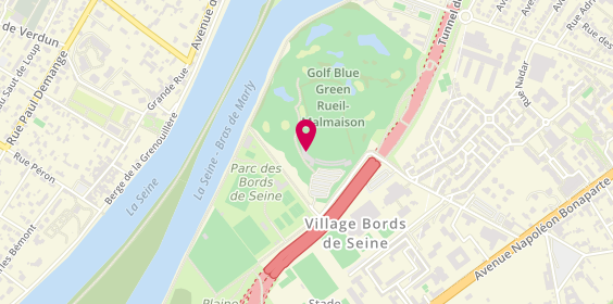 Plan de Golf Bluegreen Rueil-Malmaison, Hauts de Seine (92), 25 Boulevard Marcel Pourtout, 92500 Rueil-Malmaison