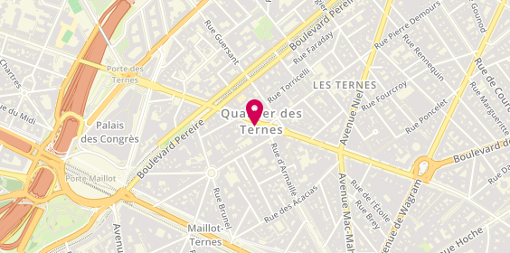 Plan de Ritm, 71 Avenue Ternes, 75017 Paris