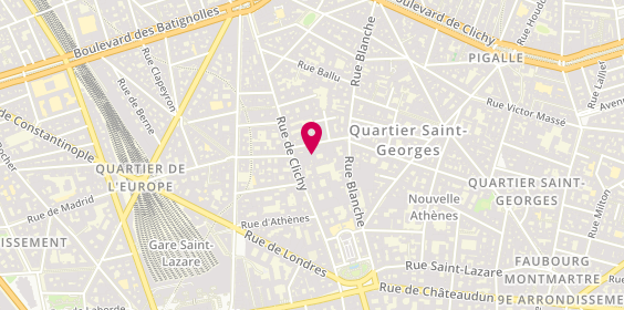 Plan de Neoness, 44 Rue de Clichy, 75009 Paris