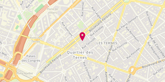 Plan de Cercle Maillot - Les Cercles de la Forme, 20 Rue Guersant, 75017 Paris