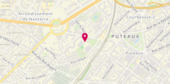 Plan de Urban Soccer, 159 Rue de la République, 92800 Puteaux