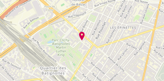 Plan de Neoness, 5 Rue Bernard Buffet, 75017 Paris
