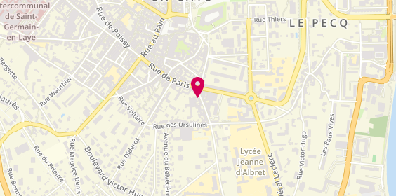 Plan de LEYA CrossFit x Sport Santé - Saint-Germain-En-Laye, 4 Rue Alexandre Dumas, 78100 Saint-Germain-en-Laye