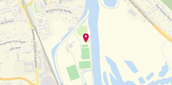 Plan de Tennis de Pont à Mousson, L'Île d'Esch, 54700 Pont-à-Mousson
