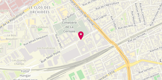 Plan de Neoness, 345 Rue d'Estienne d'Orves, 92700 Colombes