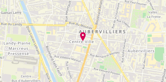 Plan de Basic-Fit, Rue Pasteur 9, 93300 Aubervilliers