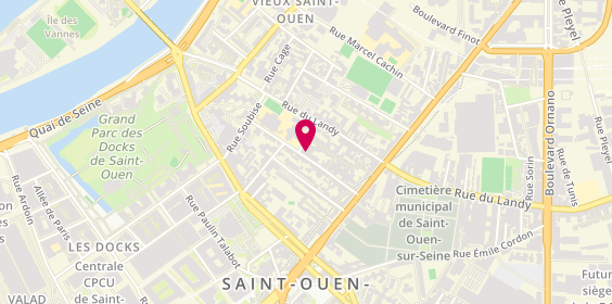 Plan de Rurôni Crossfit, Bis
29 Rue du Dr Léonce Basset, 93400 Saint-Ouen-sur-Seine