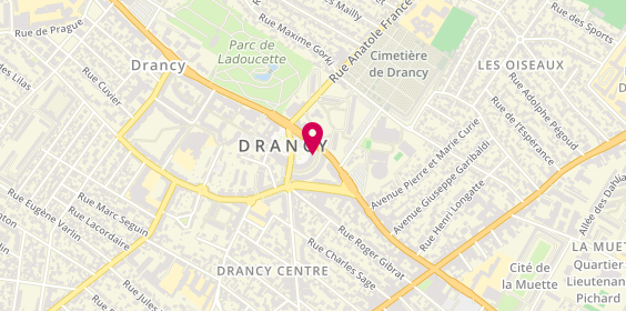 Plan de Arts et Sports de Drancy Asd, 1 Rue de la Haute Borne, 93700 Drancy