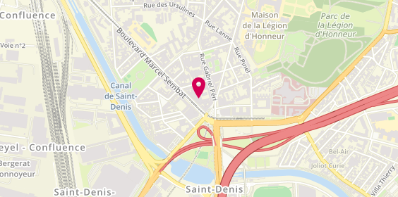 Plan de Forme Martial X, 8 Boulevard Marcel Sembat, 93200 Saint-Denis