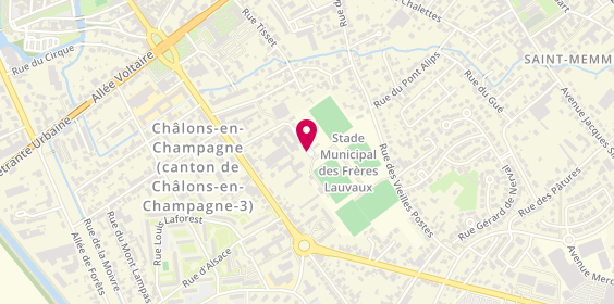 Plan de Cocaa, 15 Rue René Lemoine, 51000 Châlons-en-Champagne