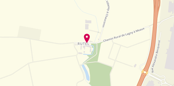 Plan de Les Ecuries de Rutel, hameau de Rutel, 77124 Villenoy