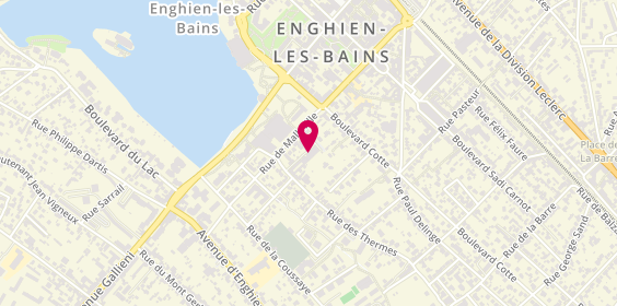 Plan de Énergie Forme Enghien-les-bains, 41 Bis Rue de Malleville, 95880 Enghien-les-Bains