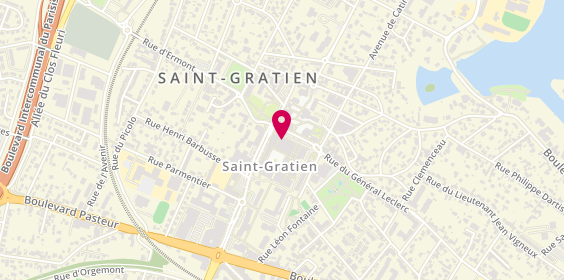 Plan de GIGAFIT Saint-Gratien, 4 Rue du Général Leclerc, 95210 Saint-Gratien