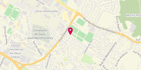 Plan de Soisy Tc, 38 Rue d'Andilly, 95230 Soisy-sous-Montmorency