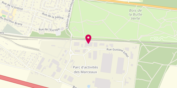 Plan de Football 5 Club, 2 Rue Gustave Eiffel, 78710 Rosny-sur-Seine