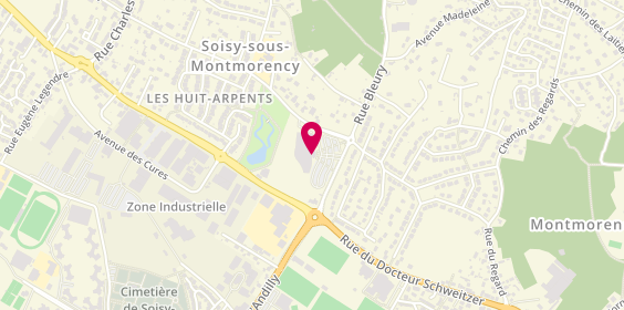 Plan de La Vague, Rue Bleury, 95230 Soisy-sous-Montmorency