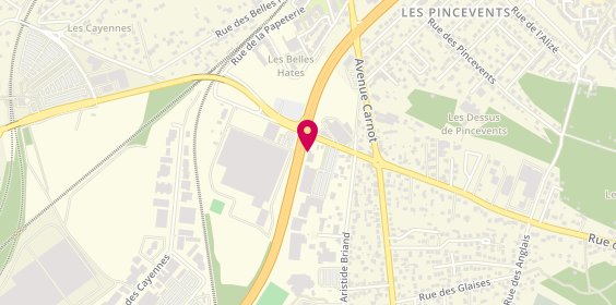 Plan de So Lady Fit, 247 Rue de l'Ambassadeur, 78700 Conflans-Sainte-Honorine