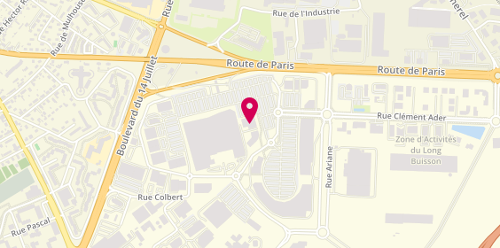 Plan de Fitness Park Evreux, Boulevard Périphérique Centre Commercial
Rue Costes et Bellonte, 27930 Guichainville