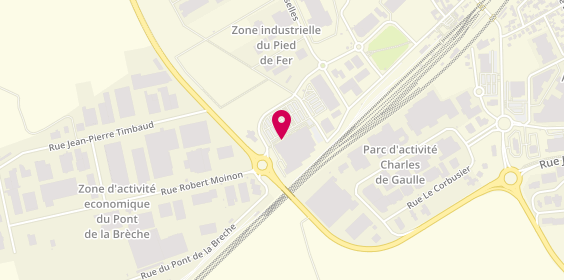 Plan de Flash Fitness, 1 Avenue Jacques Anquetil, 95190 Goussainville